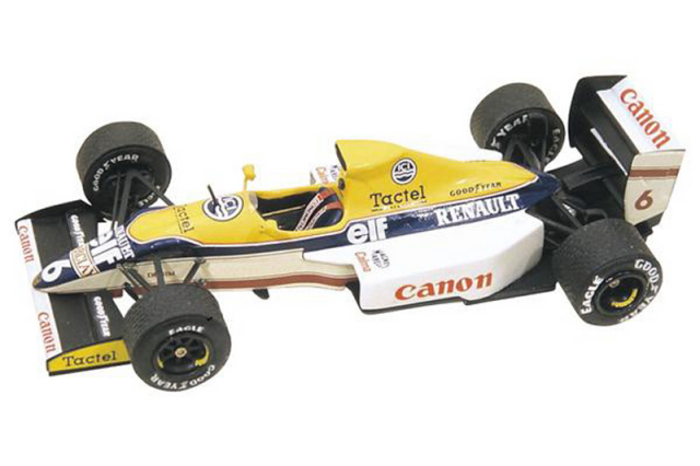 取り寄せ] タメオ 1/43 メタルキット ウィリアムズ FW12C ルノー