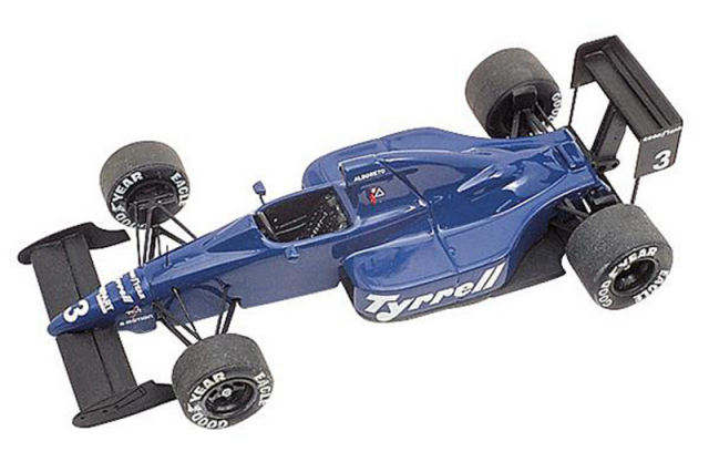 タメオ 1/43 メタルキット ティレル 018 フォード モナコGP 1989 J