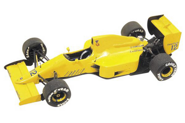 タメオ 1/43 メタルキット ロータス 102 ランボルギーニ ブラジルGP