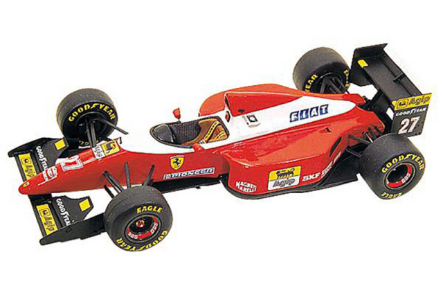 タメオ 1/43 メタルキット フェラーリ 642 U.S.A.GP 1991 J.アレジ/A