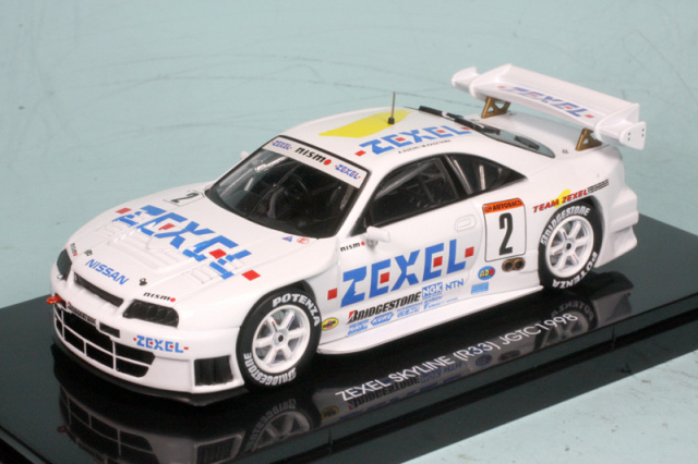 エブロ 1/43 フェアレディ 240ZG GC 1972 No.99 44607 ミニカー