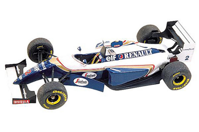 タメオ 1/43 メタルキット ウィリアムズ FW14B ルノー 南アフリカGP