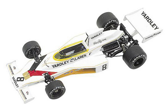 タメオ 1/43 メタルキット マクラーレン M23 フォード イギリスGP 1975