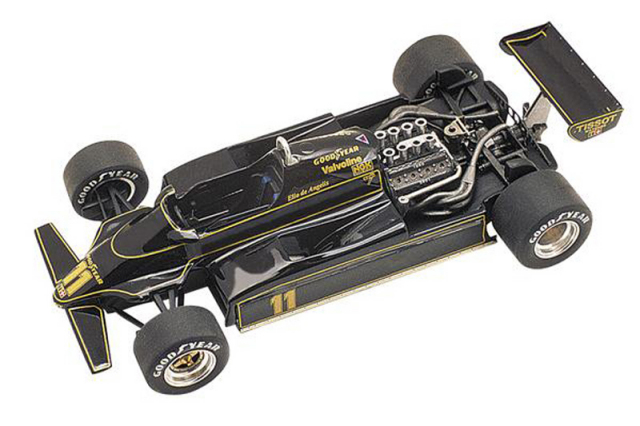 スタジオ27 1/20 ロータス 91 フォード モナコGP 1982 #11 エリオ・デ