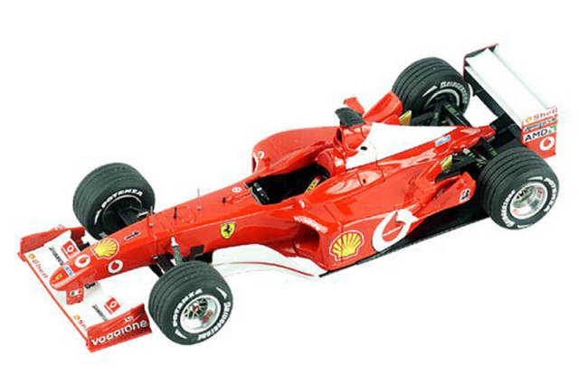 タメオ 1/43 メタルキット フェラーリ F2001 マレーシアGP 2001 M