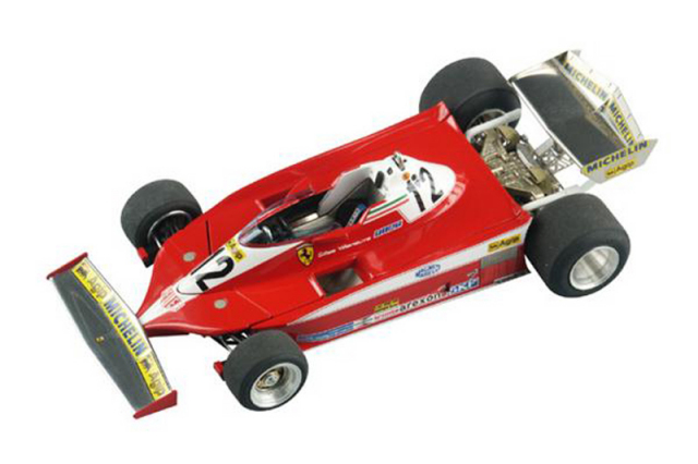 タメオ 1/43 メタルキット フェラーリ 312T3 カナダGP 1978 C