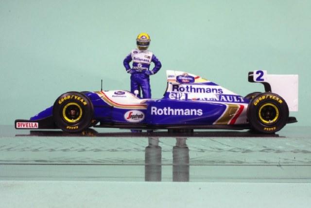 予約] ロムファクトリー 1/43 ウィリアムズ FW16 パシフィックGP 1994