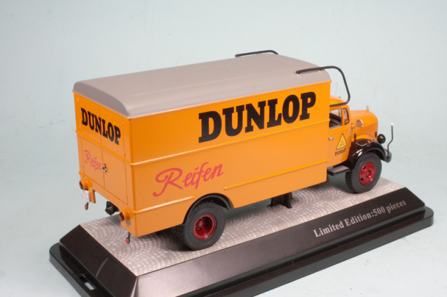 プレミアムクラシックス 1/43 メルセデス ベンツ L3500 ボックス