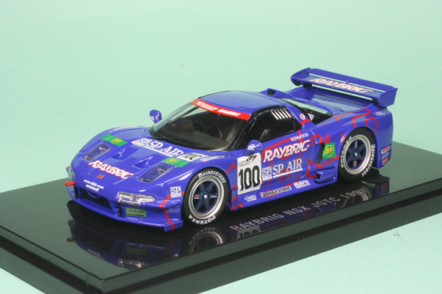 エブロ 1/43 レイブリック NSX JGTC 1997 デビュー No.100 44271
