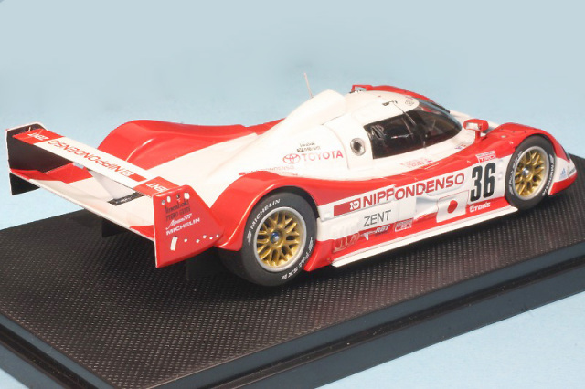 エブロ 1/43 トヨタ TS010 