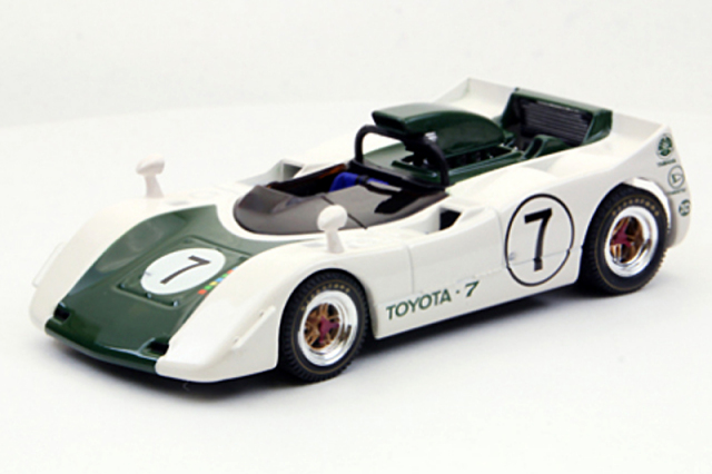 インターアライド製1/24プリンスR380黄1966日本GP生沢徹