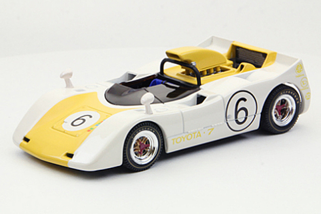 43666 - エブロ 1/43 トヨタ 7 日本GP 1969 No.6 43666 - ミニカー