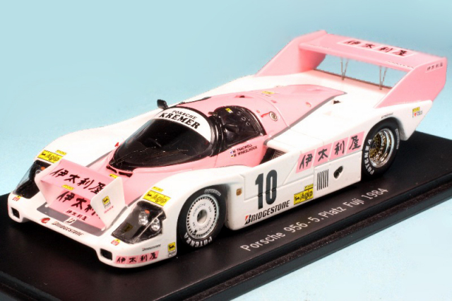 CAP04311016 - カーティマ特注スパーク 1/43 ポルシェ 956 WEC 富士
