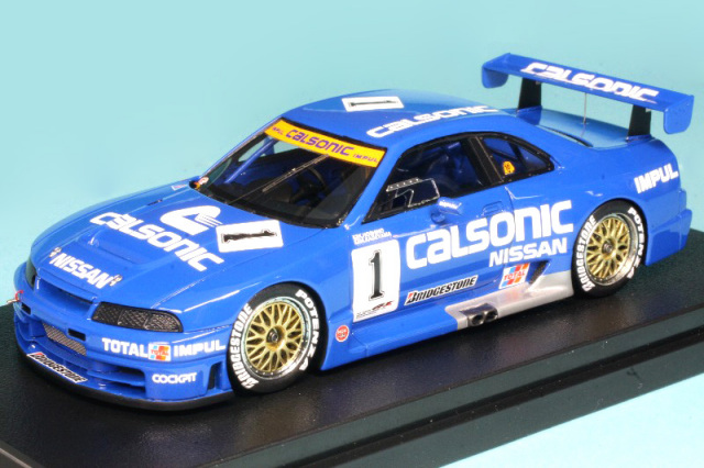 エブロ 1/43 ニッサン スカイライン GT-R R32 JGTC 1994 テストカー