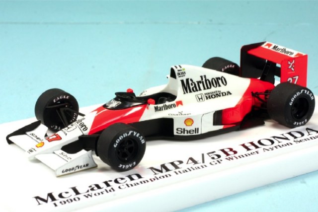 予約] ロムファクトリー 1/43 マクラーレン MP4/5B ホンダ 日本GP 1990
