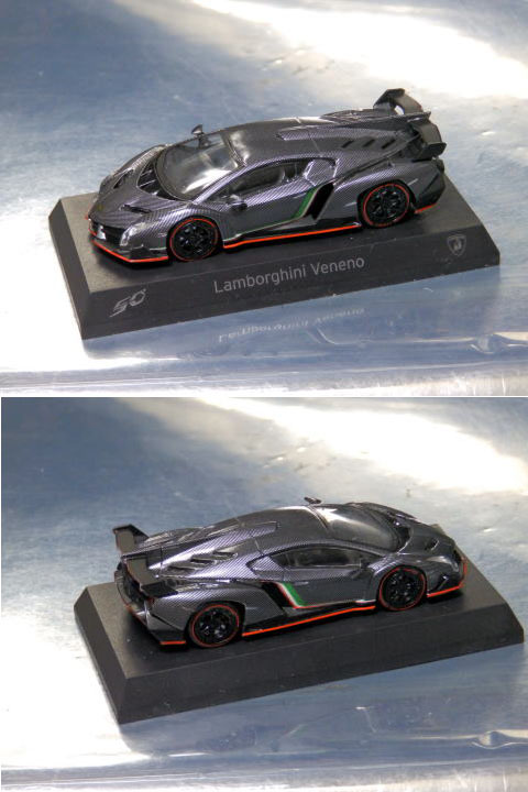 ミュージアムコレクション 1/64 ランボルギーニ ヴェネーノ カーボン