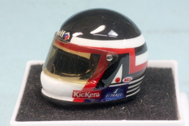 JFC F1 ヘルメット E.グティエレス 2016 1/12 JFC F1 ヘルメット E