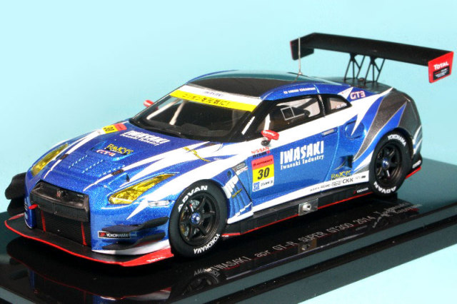 エブロ 1/43 キーパー トムス RC F スーパーGT 2014 No.37 45065