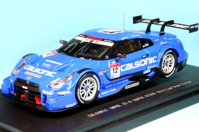 エブロ 1/43 カルソニック インパル GT-R スーパーGT 2014 Rd.2 富士