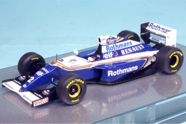予約] ロムファクトリー 1/43 ウィリアムズ FW15D ルノー エストリル