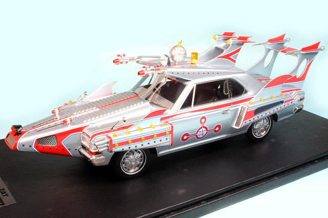 AMIE 1/18 ウルトラマンタロウ ZAT ウルフ777 AM18005 ミニカー