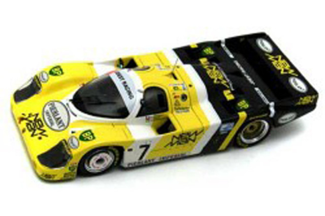 イクソ 1/43 ポルシェ 956 ルマン 1984 Winner No.7 LM1984 ミニカー