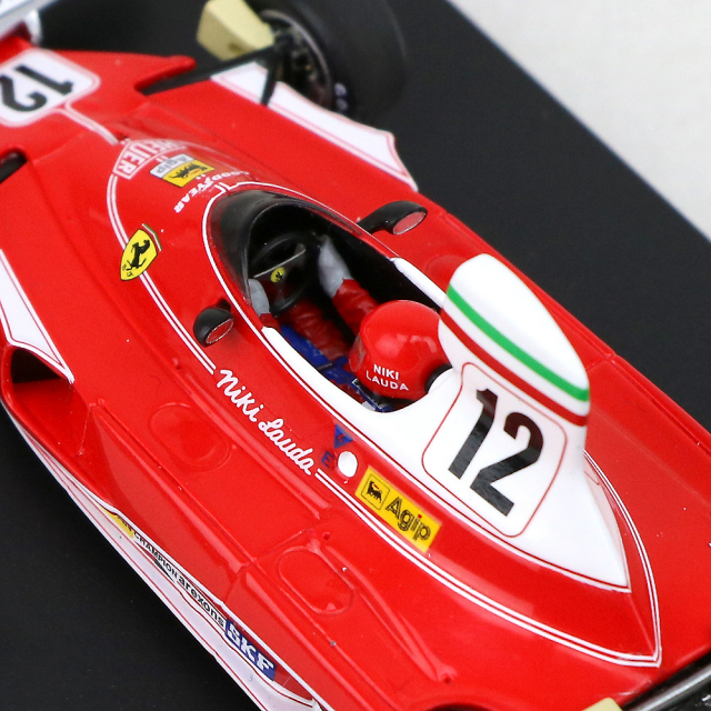 ユーロスポーツ特注ルックスマート 1/43 フェラーリ 312T モナコGP