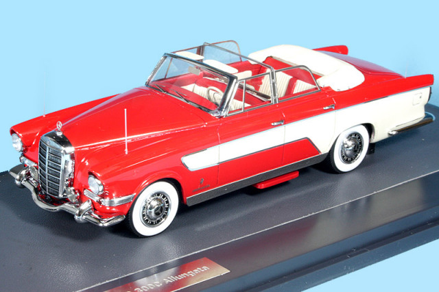 イクソ 1/43 メルセデス ベンツ W196 R ストリームライナー モンツァ