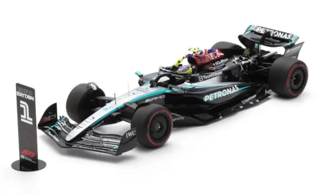 スパーク 1/12 メルセデス AMG W15 イギリスGP 2024 L.ハミルトン
