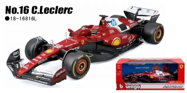 予約] ブラーゴ 1/43 マクラーレン F1チーム MCL39 2025