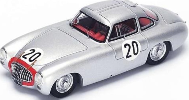 予約] スパーク 1/18 メルセデスベンツ 300 SL ルマン 1952 No.20