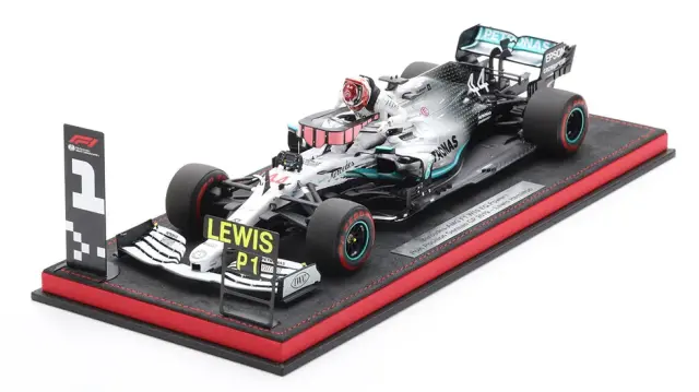 海外ショップ特注スパーク 1/18 メルセデス AMG W10 ドイツGP 2019 L