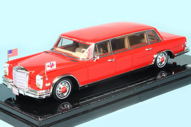 トゥル−スケール 1/43 メルセデス ベンツ 600 プルマン ランドー