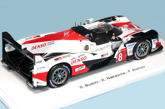 スパーク 1/43 トヨタ TS050 