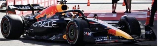 スパーク 1/43 レッドブル RB18 マイアミGP 2022 M.フェルスタッペン