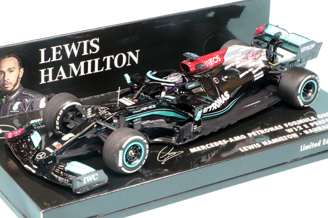 スパーク 1/18 メルセデス F1 W05 アブダビGP 2014 Winner L