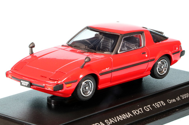 シュコー 1/43 マツダ RX-5 コスモ AP 1975-1981 レッド 450934500
