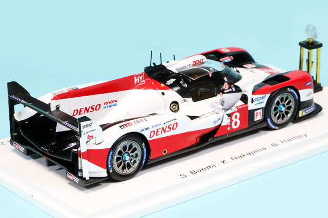 スパーク 1/43 トヨタ TS050 ハイブリッド 