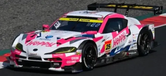 スパーク 1/43 Deloitte TOM'S GRスープラ スーパーGT 2025 GT500 No