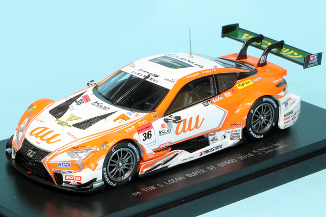 エブロ 1/43 スバル BRZ R&D スポーツ スーパーGT GT300 2018 テスト