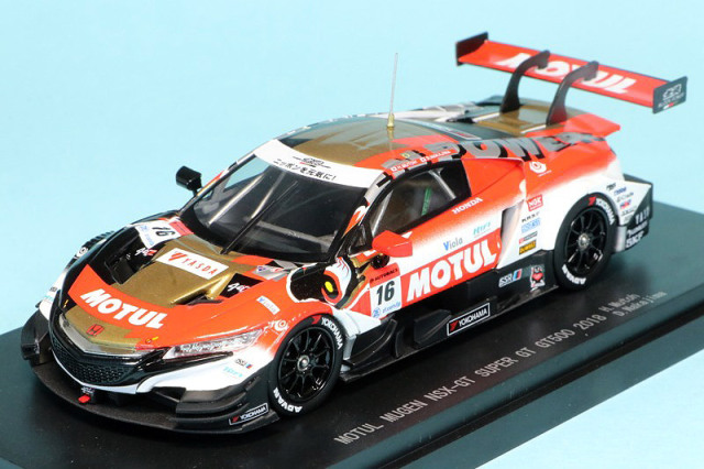 エブロ 1/43 デンソー コベルコ サード LC500 スーパーGT 2018 No.39 45616
