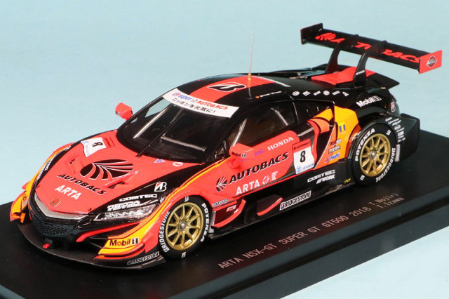 エブロ 1/43 TANAX ITOCHU ENEX with IMPUL GT-R スーパーGT GT300