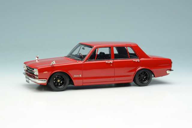 イグニッションモデル 1/18 ニッサン スカイライン 2000 GT-R KPGC10