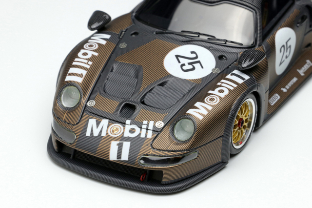 予約] アイドロン 1/43 ポルシェ 911 GT1 ルマン24時間 テスト 1996 No
