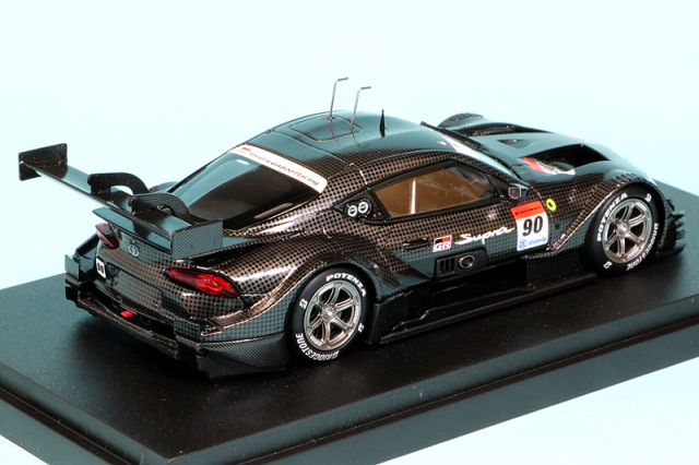 エブロ 1/43 GR スープラ スーパーGT 2020 プロトタイプ No.90 45772