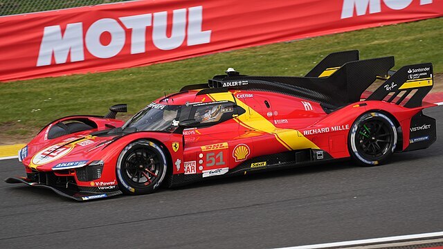 プロフィール24 1/24 レジンキット フェラーリ 499P ルマン 2023 No.51