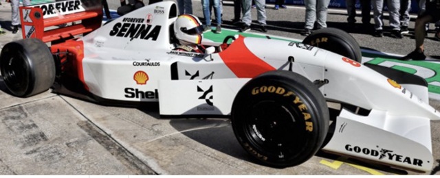 予約] ミニチャンプス 1/43 マクラーレン ホンダ MP4/6 アイルトン