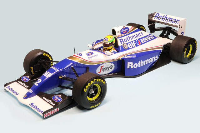 ミニチャンプス 1/18 ウィリアムズ ルノー FW16 ブラジルGP 1994 A