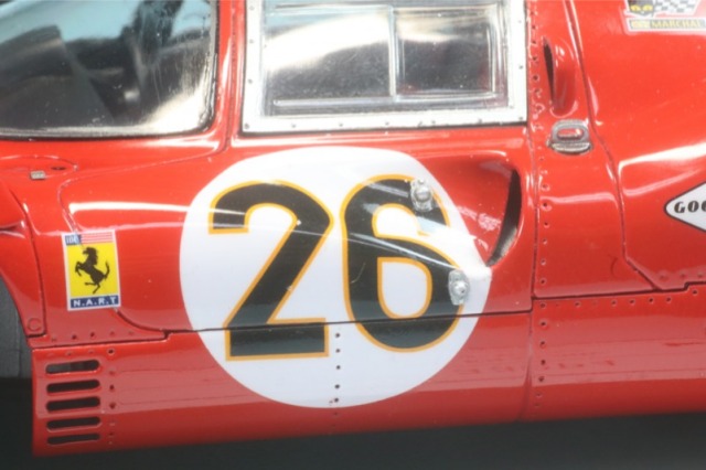 Ken-1 Model Car Works 1/24 フェラーリ 330 P4 デイトナ 24h 1967 3rd