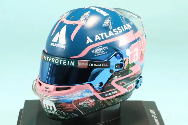 スパーク 1/5 ヘルメット ウィリアムズ アレクサンダー アルボン 2025
